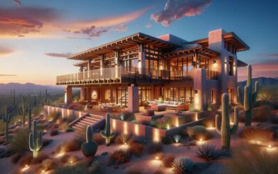 A Tech-Savvy Approach to Smart Lighting Solutions for Desert Living