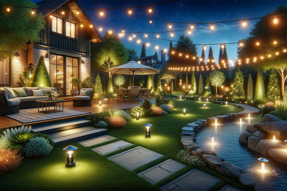 Comprehensive Guide To Outdoor Lighting Installation - Desert Outdoor ...