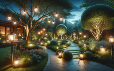 A Guide to Choosing the Best Light Bulbs for Landscape Lighting