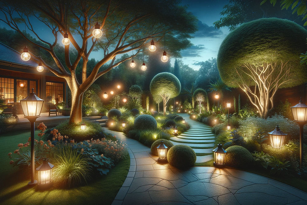 A Guide to Choosing the Best Light Bulbs for Landscape Lighting