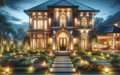 Elevate Your Home’s Nighttime Appeal with Architectural Lighting Design