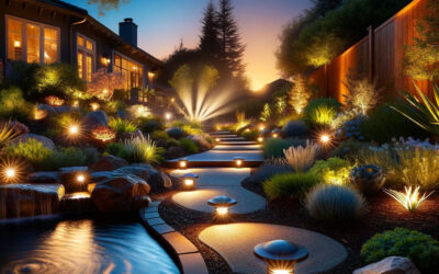 The Magic of Professionally Designed Landscape Lighting