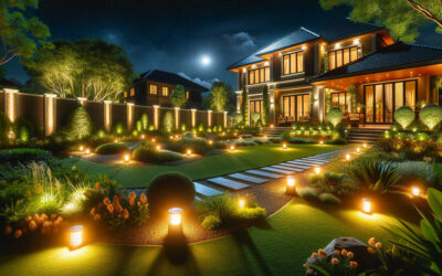 Transform Your Outdoors with Expert Lighting Design by Desert Exterior Lighting