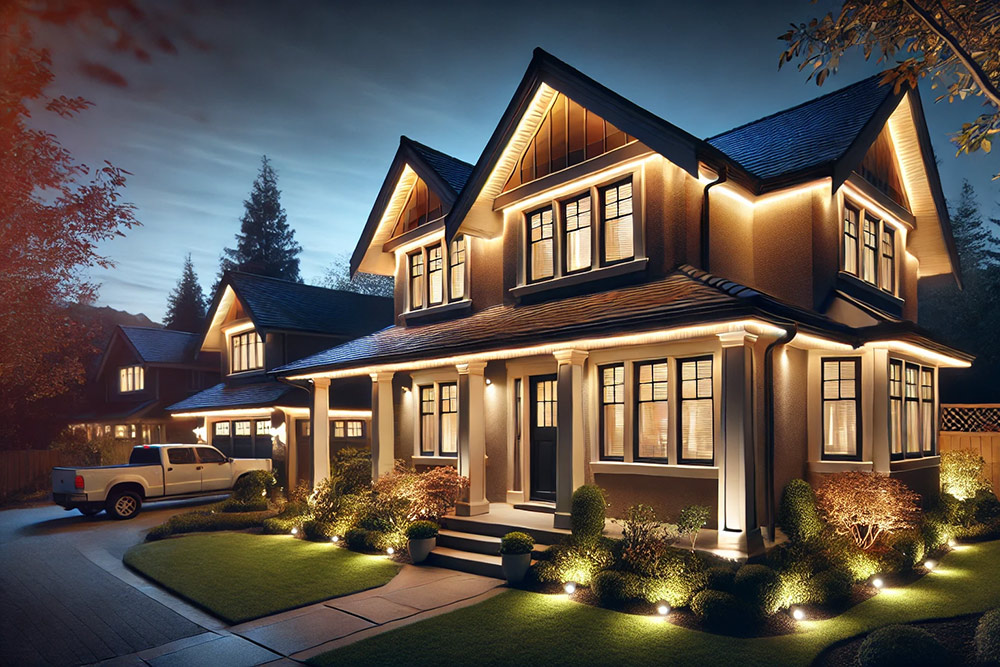 Elevate Your Property with Professional Exterior Trim Lighting