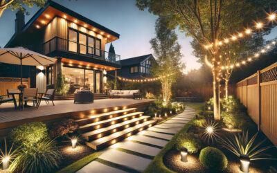 Transform Your Outdoor Space with Professional Lighting Installation