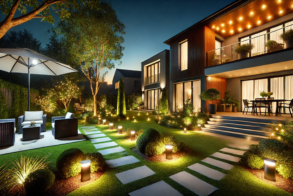 Elevate Your Home’s Exterior with Stunning Outdoor Lighting