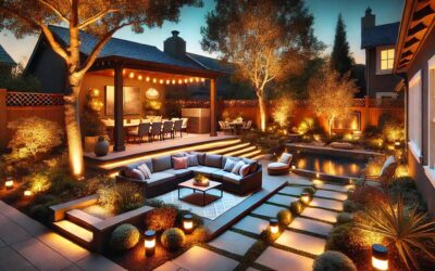 The Impact of Lighting in Backyard Design