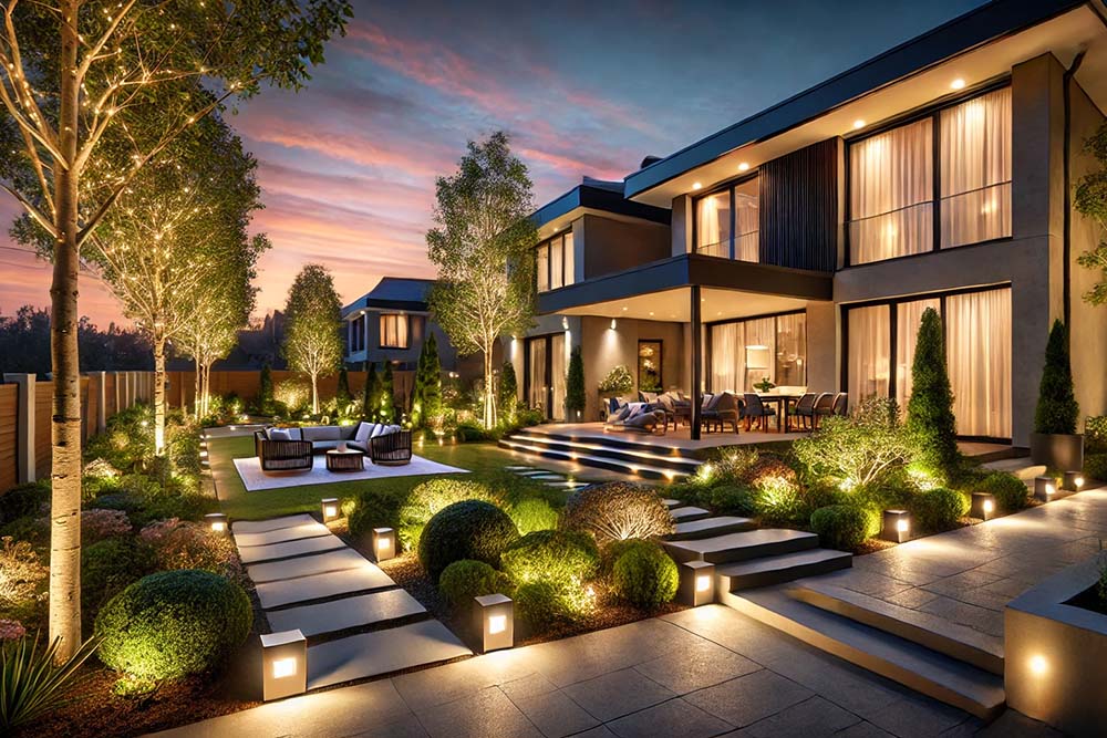 Maximizing Your Outdoor Space with Expert Exterior Lighting