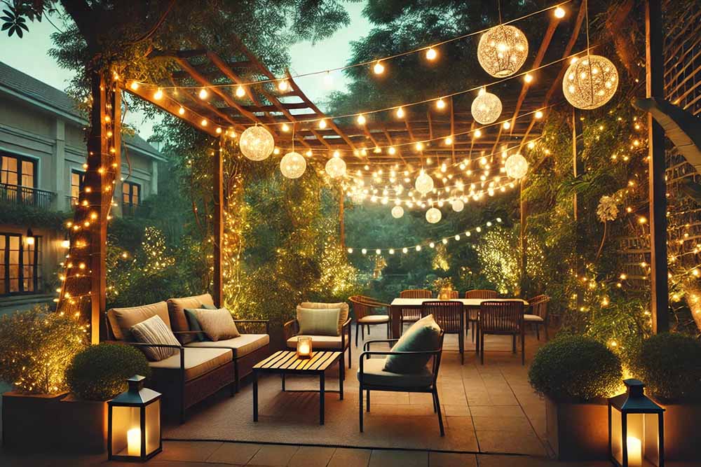 The Ultimate Guide to Outdoor String Lights