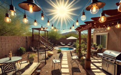 How the Arizona Sun Can Ruin Outdoor Lights and What You Can Do to Prevent It