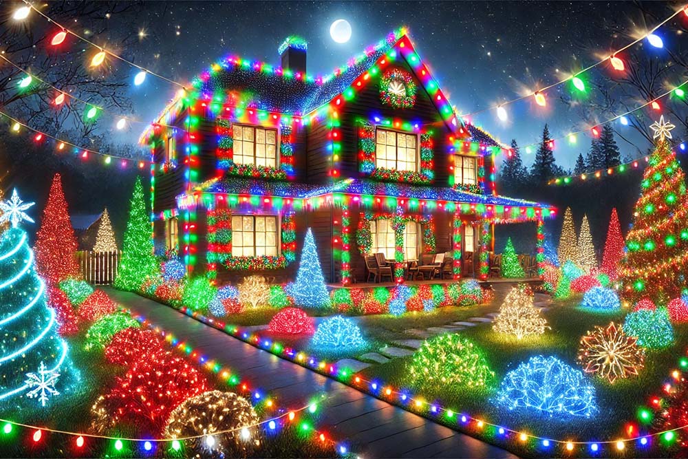 Transforming Your Home with Seasonal Lights