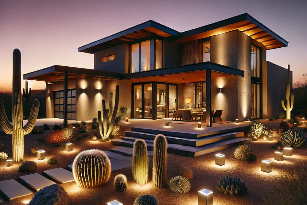 Smart Lighting Solutions for Desert Living