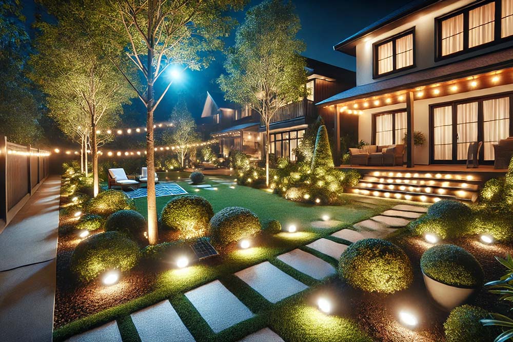 LED Lights Are the Best Choice for Outdoor Lighting