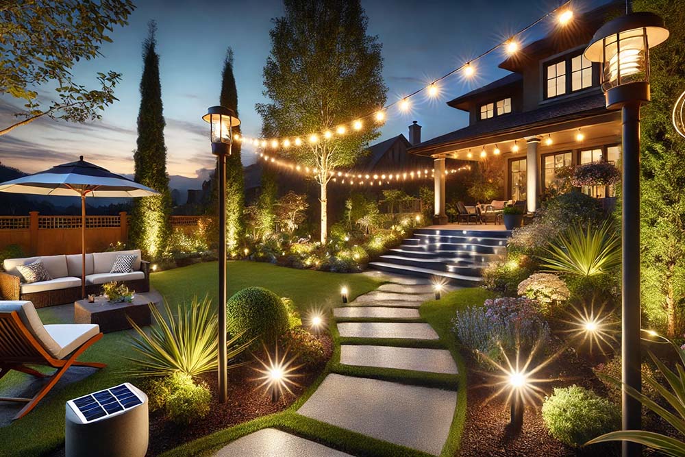 Lights for Outdoor Landscaping