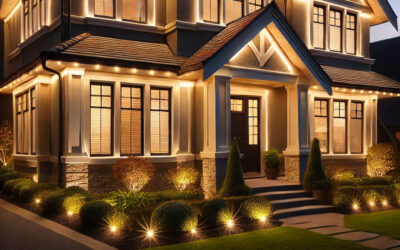 The Benefits and Beauty of Exterior Trim Lighting