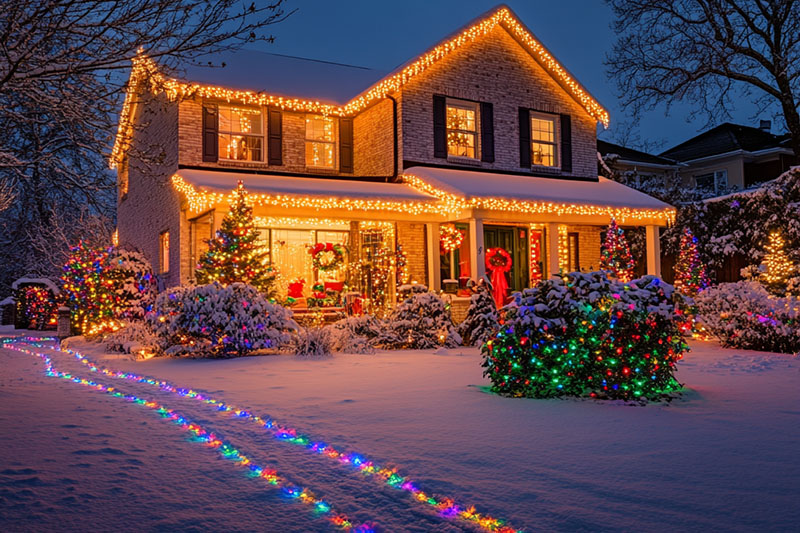 The Magic and Joy of Christmas Lights