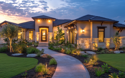 Transform Your Outdoors with Desert Exterior Lighting