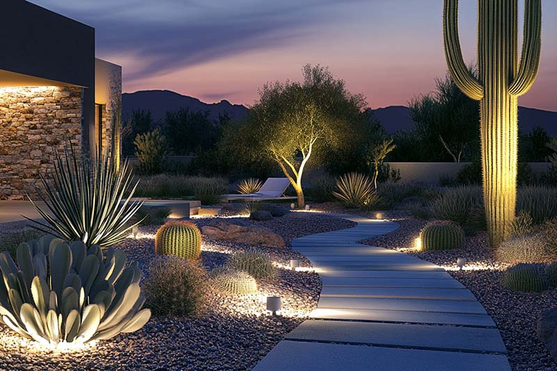 Why LEDs Are the Perfect Outdoor Lighting Solution for the Arizona Desert