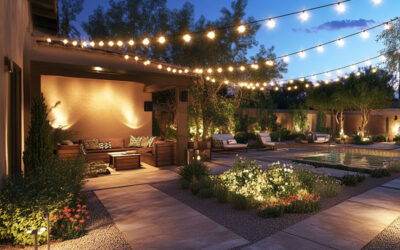 Creative Backyard Lighting Ideas to Transform Your Outdoor Living Space