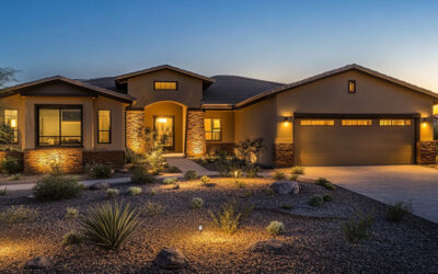 Seasonal Outdoor Lighting Maintenance Tips for Desert Homeowners