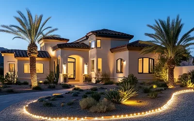 Transform Your Home with Exterior Trim Lighting