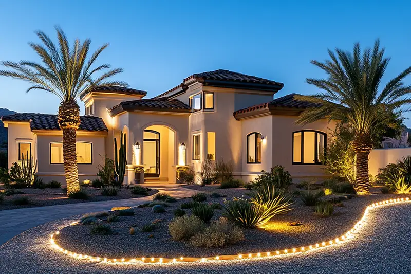 Transform Your Home with Exterior Trim Lighting