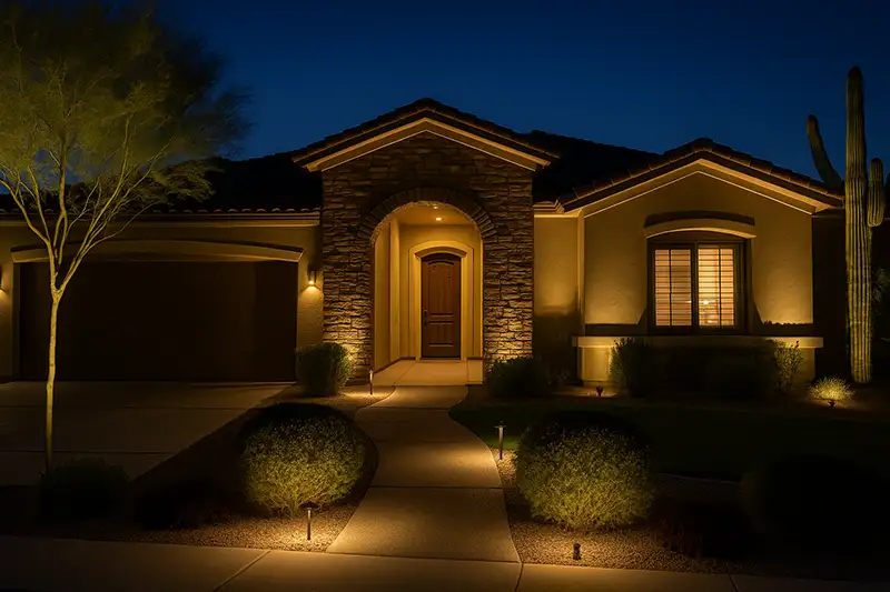 Residential Outdoor Lighting That Transforms Your Home