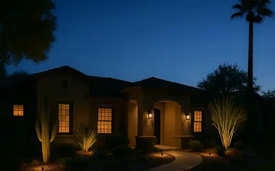 Illuminate Your Home with Professional Outdoor Lighting Installation