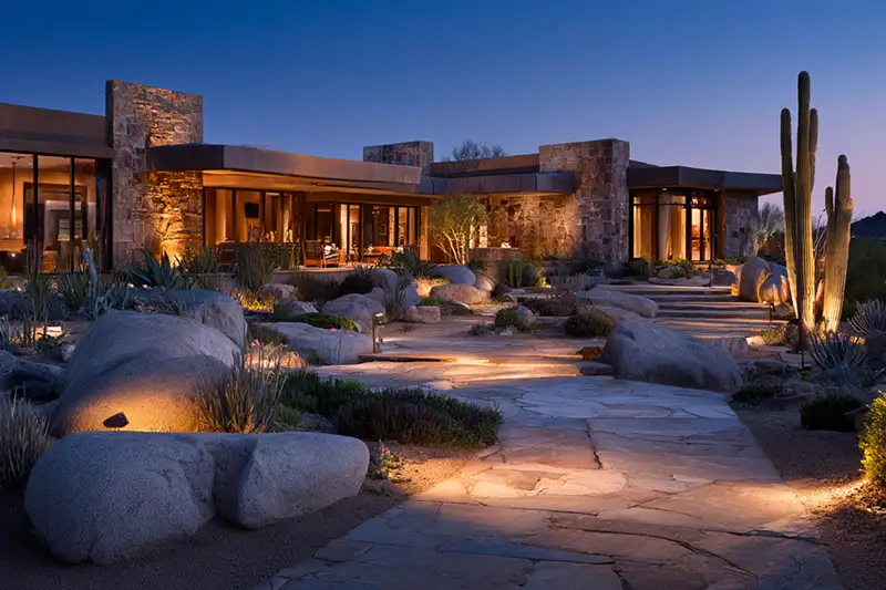 Enhance Your Home with Stunning Outdoor Landscape Lighting