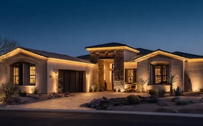 Transform Your Home with Expert Exterior Trim Lighting Installation