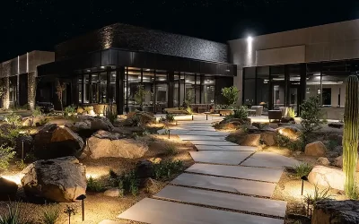 The Benefits of Professional Commercial Outdoor Lighting in Arizona