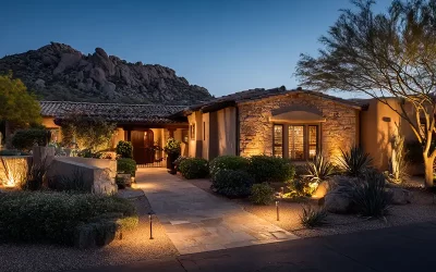 Why Hiring a Professional Like Desert Outdoor Lighting Makes All the Difference in Landscape Lighting Design