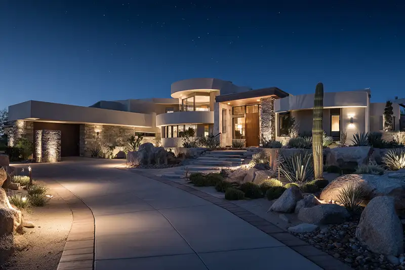 LED Lighting for Landscape