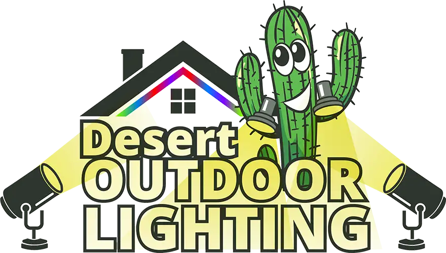 Desert Exterior Lighting Logo