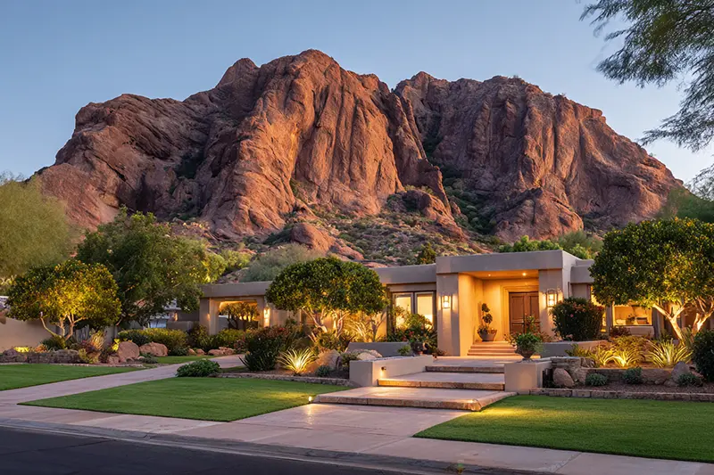 Phoenix Exterior Lighting Installation