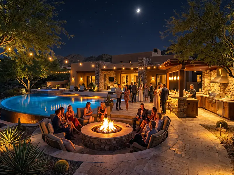 Backyard Entertaining