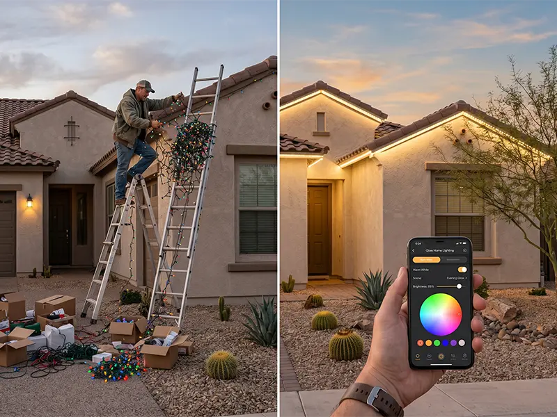 Cost of Permanent Holiday Lights