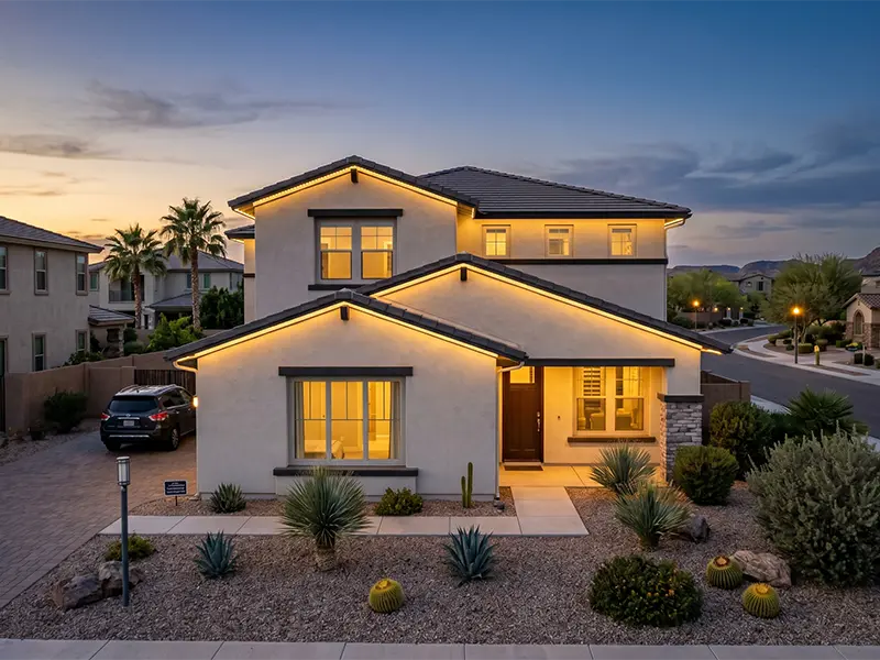 HOA Permanent Trim Lights