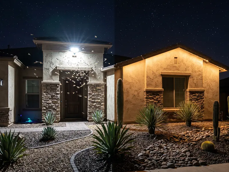 Scorpions and Lighting