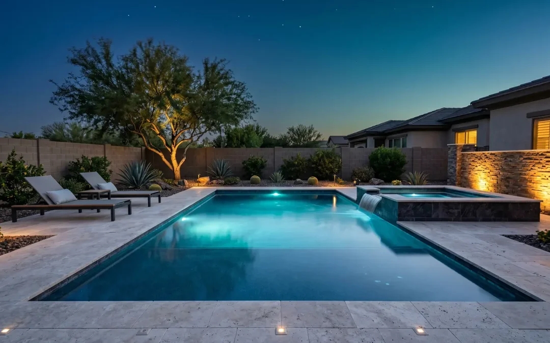 Pool Lighting Options for Phoenix Homeowners