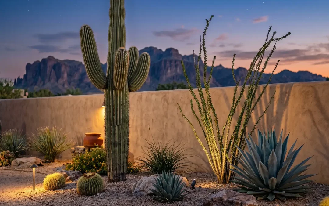How to Light a Saguaro (and Other Desert Plants That People Always Get Wrong)