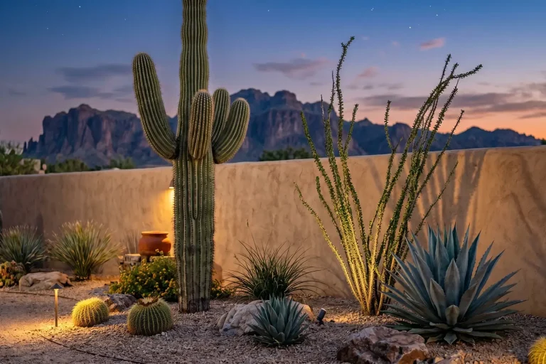 How to Light a Saguaro (and Other Desert Plants That People Always Get Wrong)