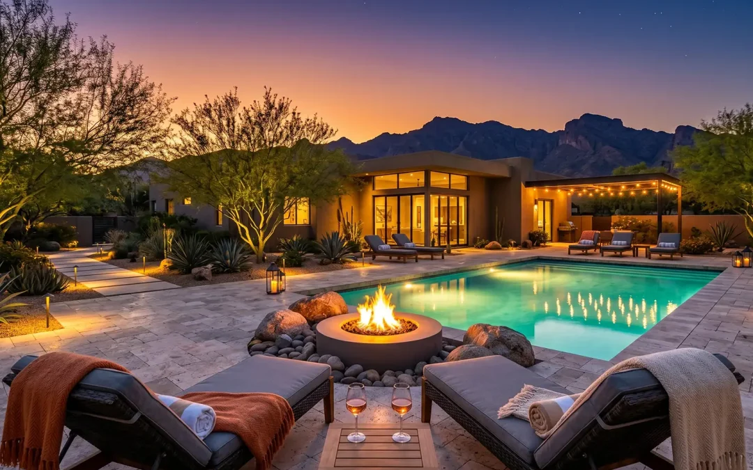 Outdoor Lighting for Your Phoenix Airbnb