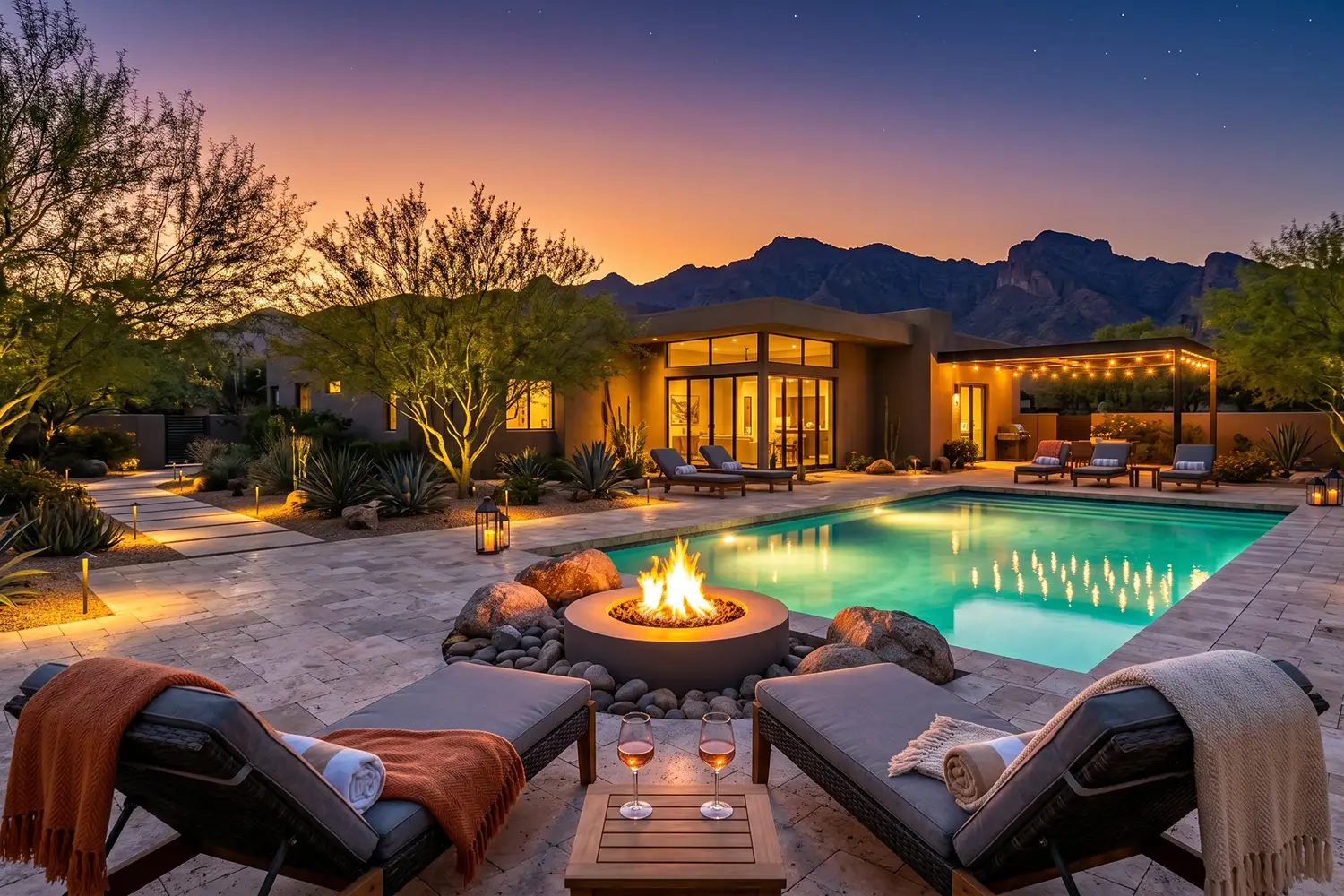Outdoor Lighting for Your Phoenix Airbnb
