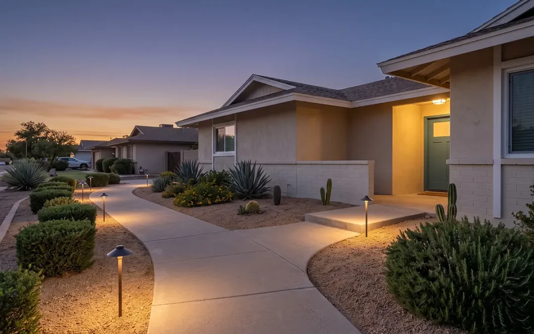 Outdoor Lighting Gets More Important as You Get Older
