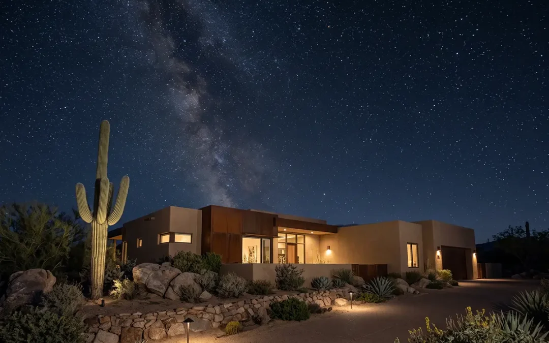 What Arizona’s Dark Sky Rules Actually Mean for Your Outdoor Lighting