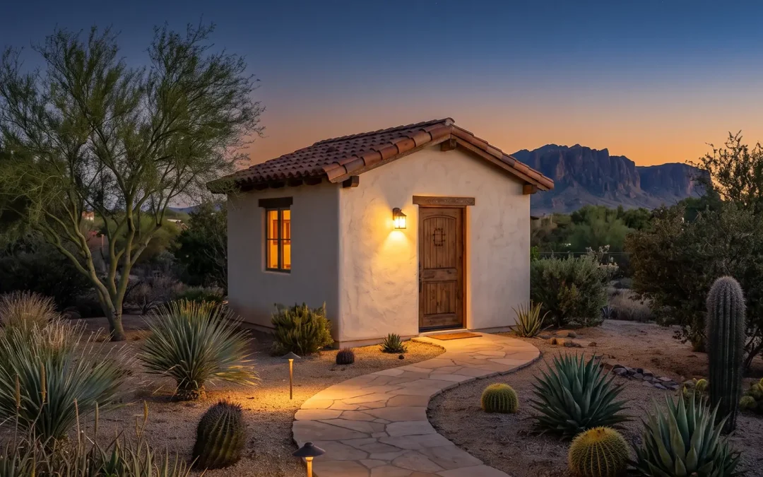 Lighting a Casita, Guest House or Detached Garage