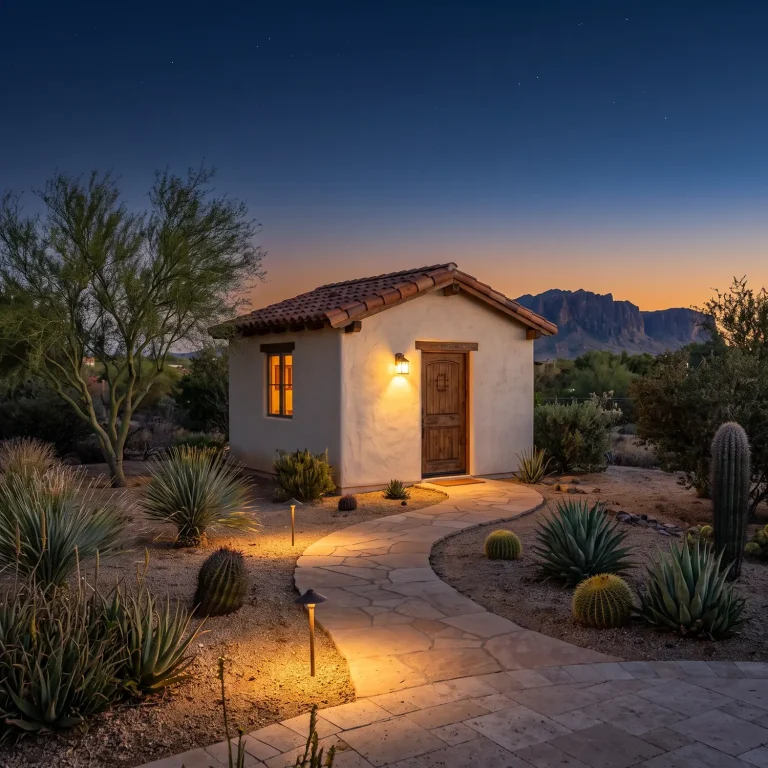Lighting a Casita, Guest House or Detached Garage
