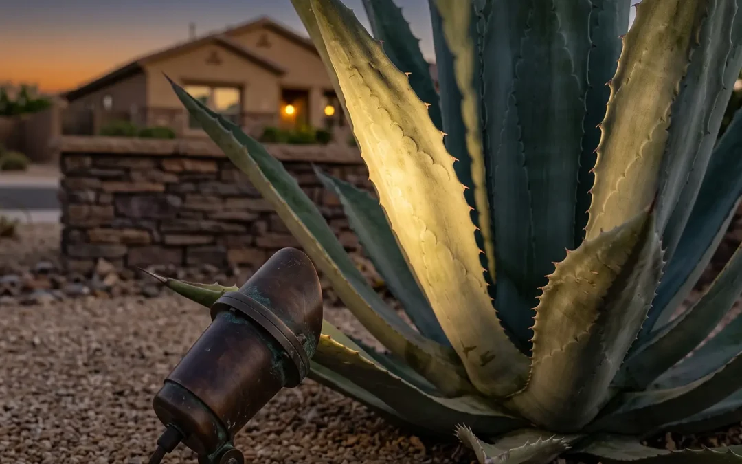 Why I Only Put Brass and Copper Fixtures in Arizona Yards