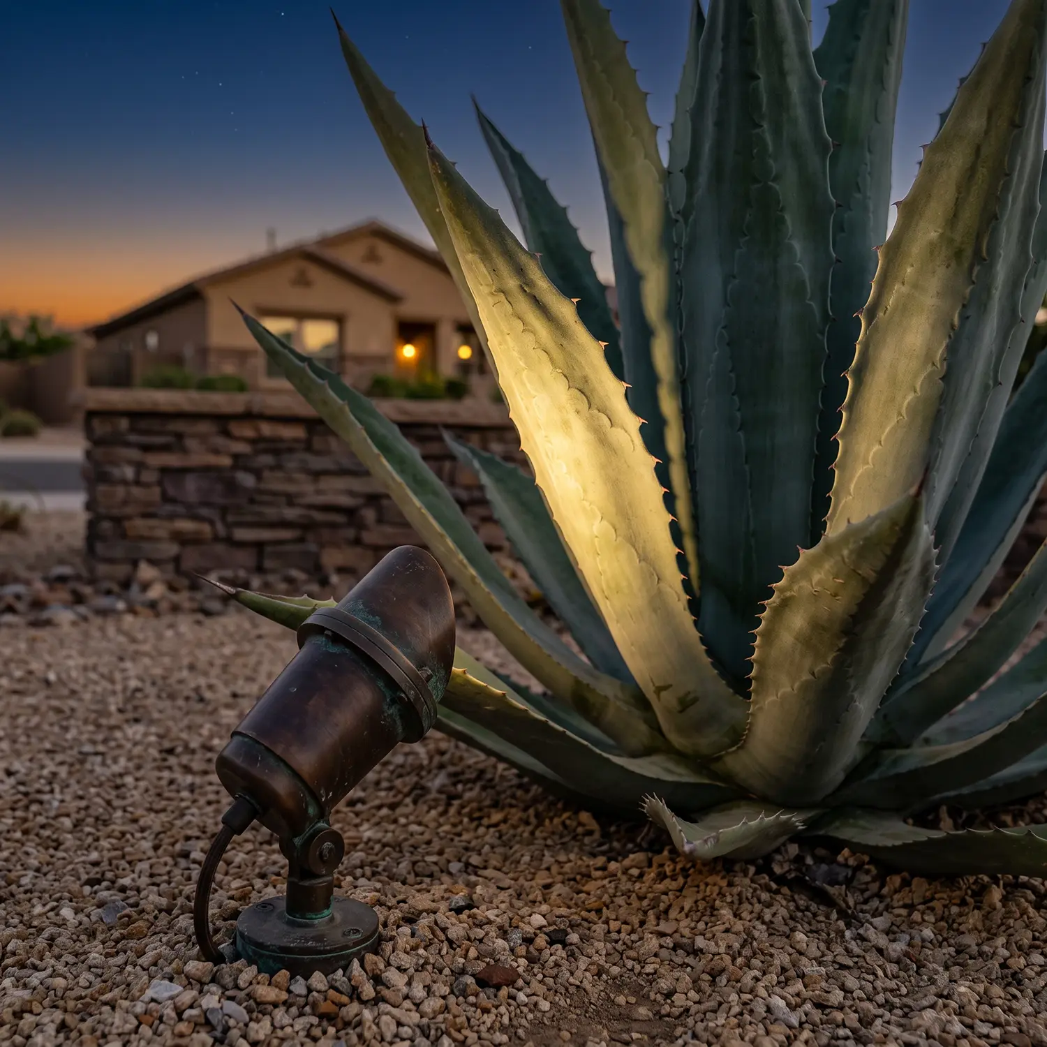Why I Only Put Brass and Copper Fixtures in Arizona Yards